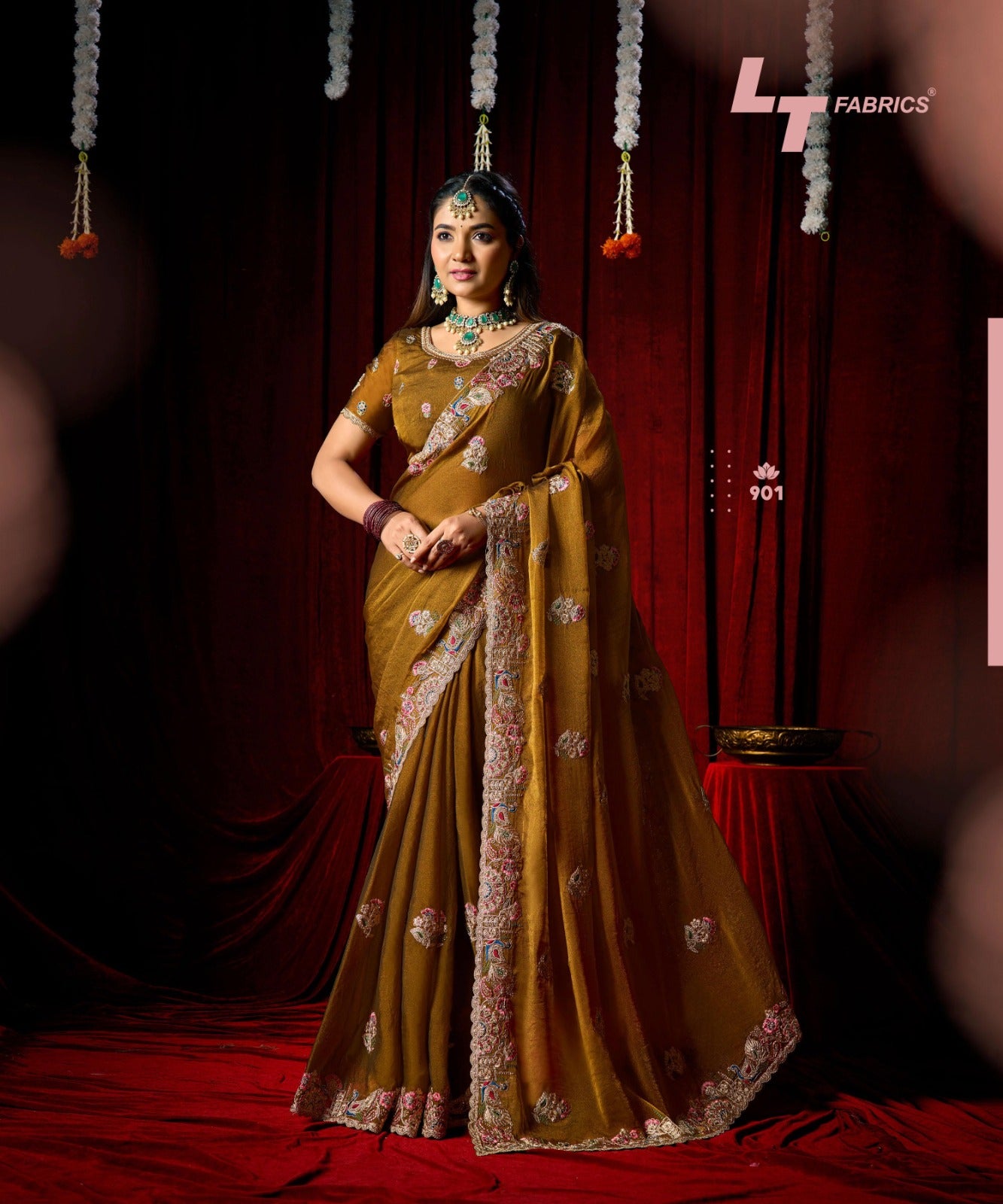 Jimmy Vol 9 Lt Fashion Sarees Supplier
