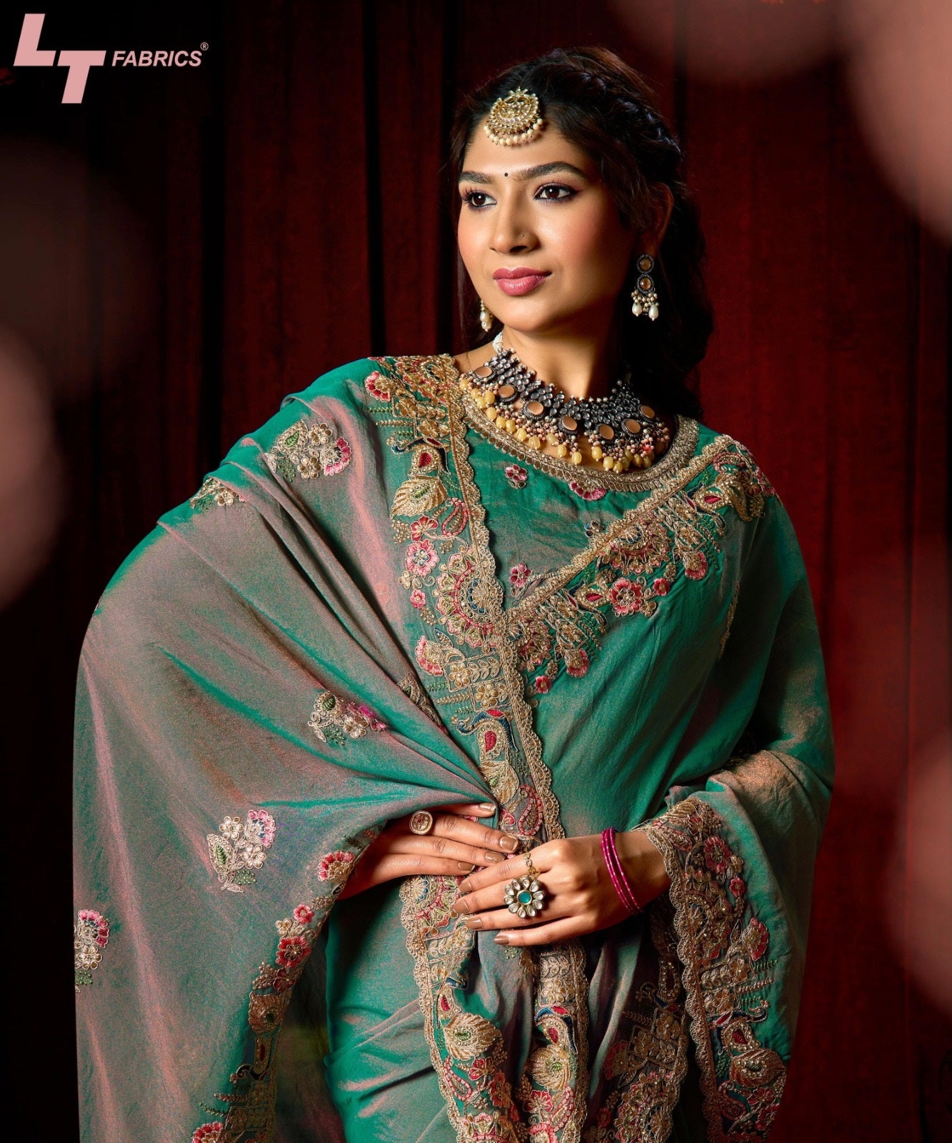 Jimmy Vol 9 Lt Fashion Sarees Supplier