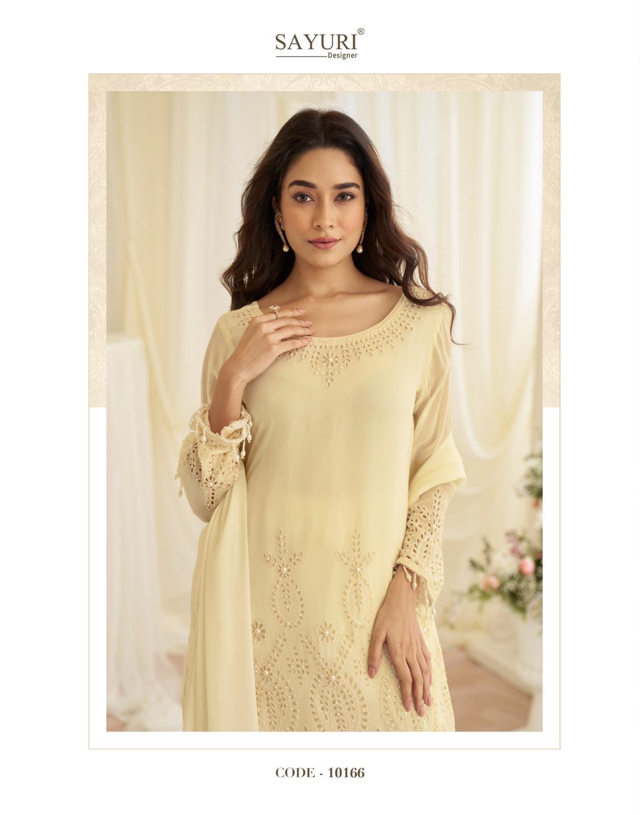 Jinayaa Sayuri Crape Silk Readymade Suits Exporter Ahmedabad