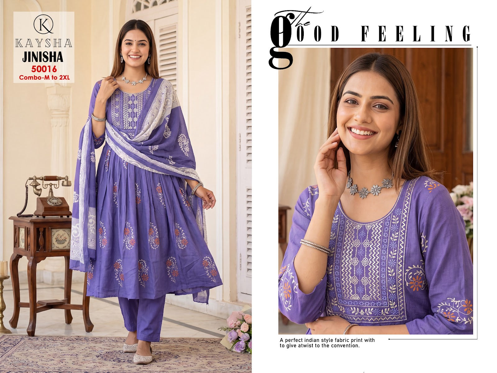 Jinisha Kysa Reyon Readymade Anarkali Suits Supplier Gujarat