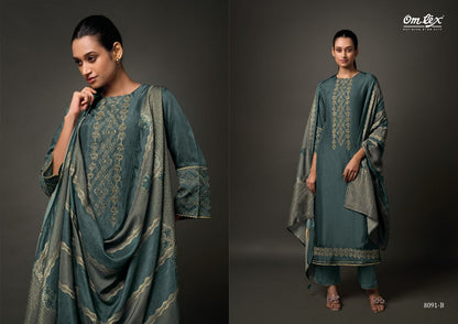 Jinisha Omtex Silk Pant Style Suits Manufacturer