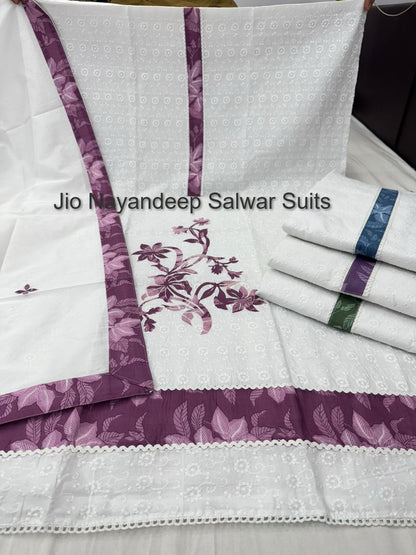 Jio Nayandeep Cotton Salwar Suits Exporter India