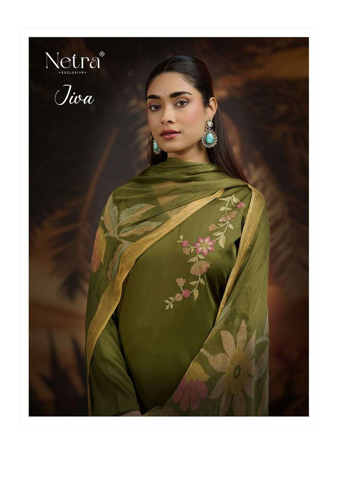 Jiva Netra Premium Cotton Pant Style Suits Wholesale Price