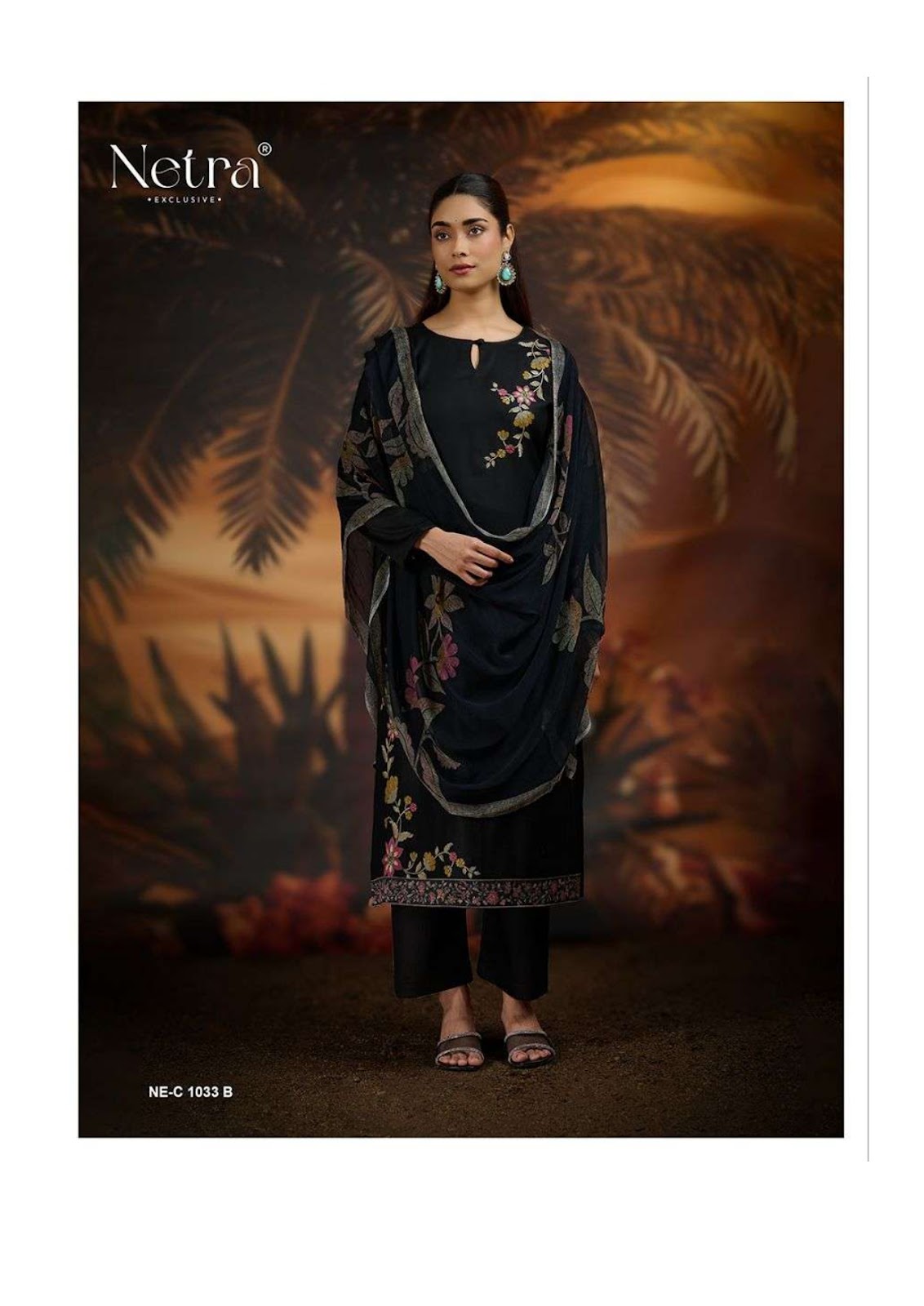 Jiva Netra Premium Cotton Pant Style Suits Wholesale Price