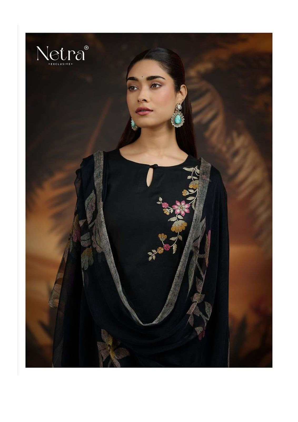 Jiva Netra Premium Cotton Pant Style Suits Wholesale Price
