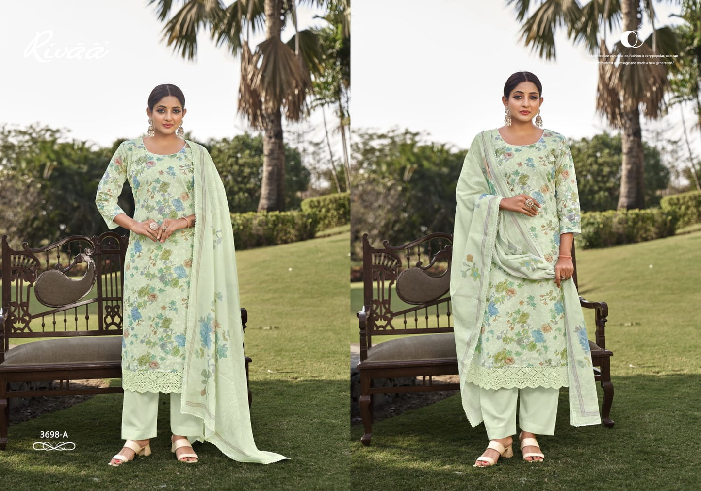 Jivana 2 Rivaa Italian Pant Style Suits Supplier India