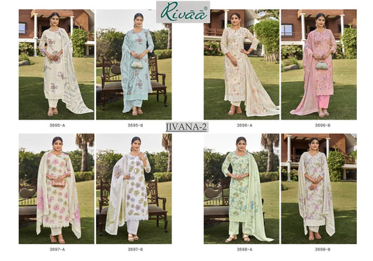 Jivana 2 Rivaa Italian Pant Style Suits Supplier India