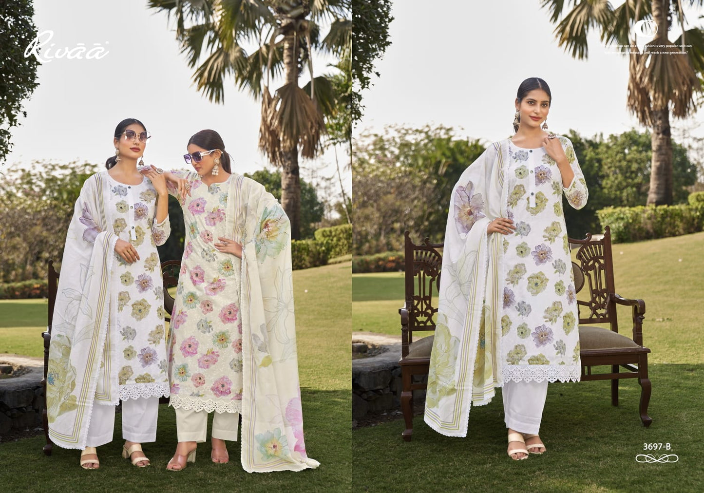 Jivana 2 Rivaa Italian Pant Style Suits Supplier India