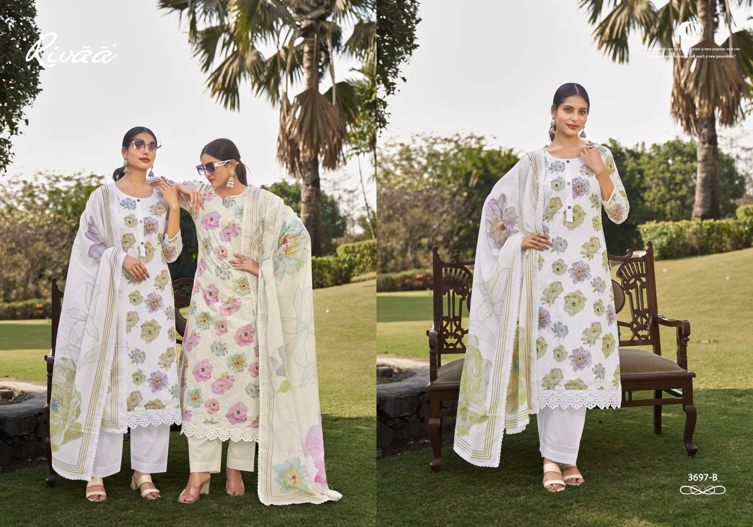 Jivana 2 Rivaa Italian Pant Style Suits Supplier India