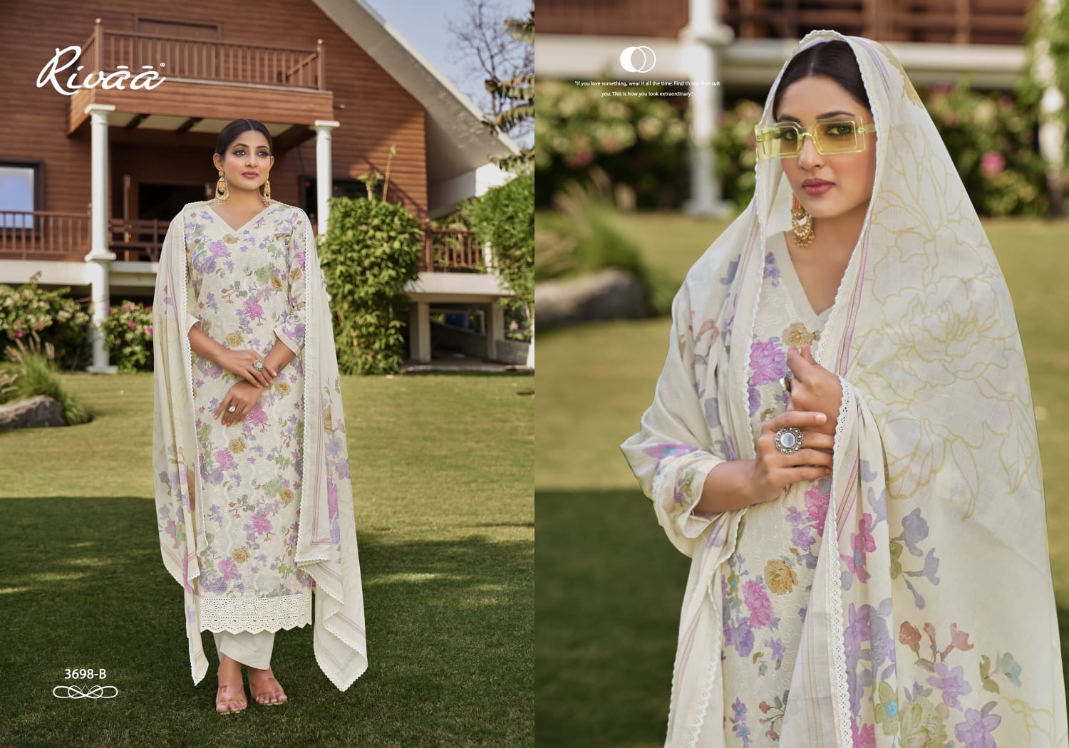 Jivana 2 Rivaa Italian Pant Style Suits Supplier India