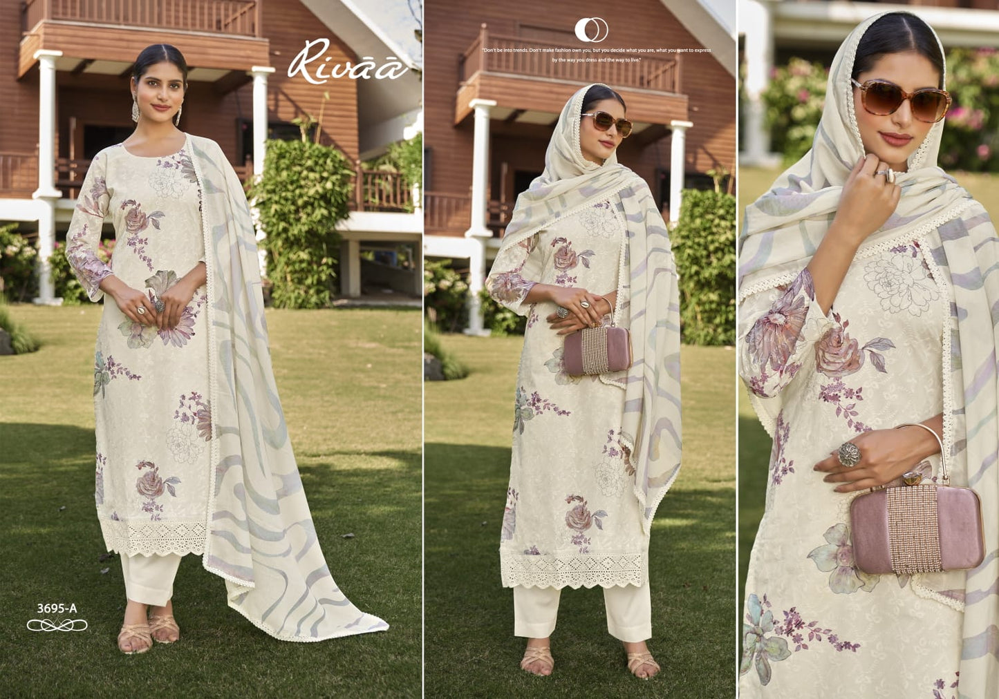 Jivana 2 Rivaa Italian Pant Style Suits Supplier India