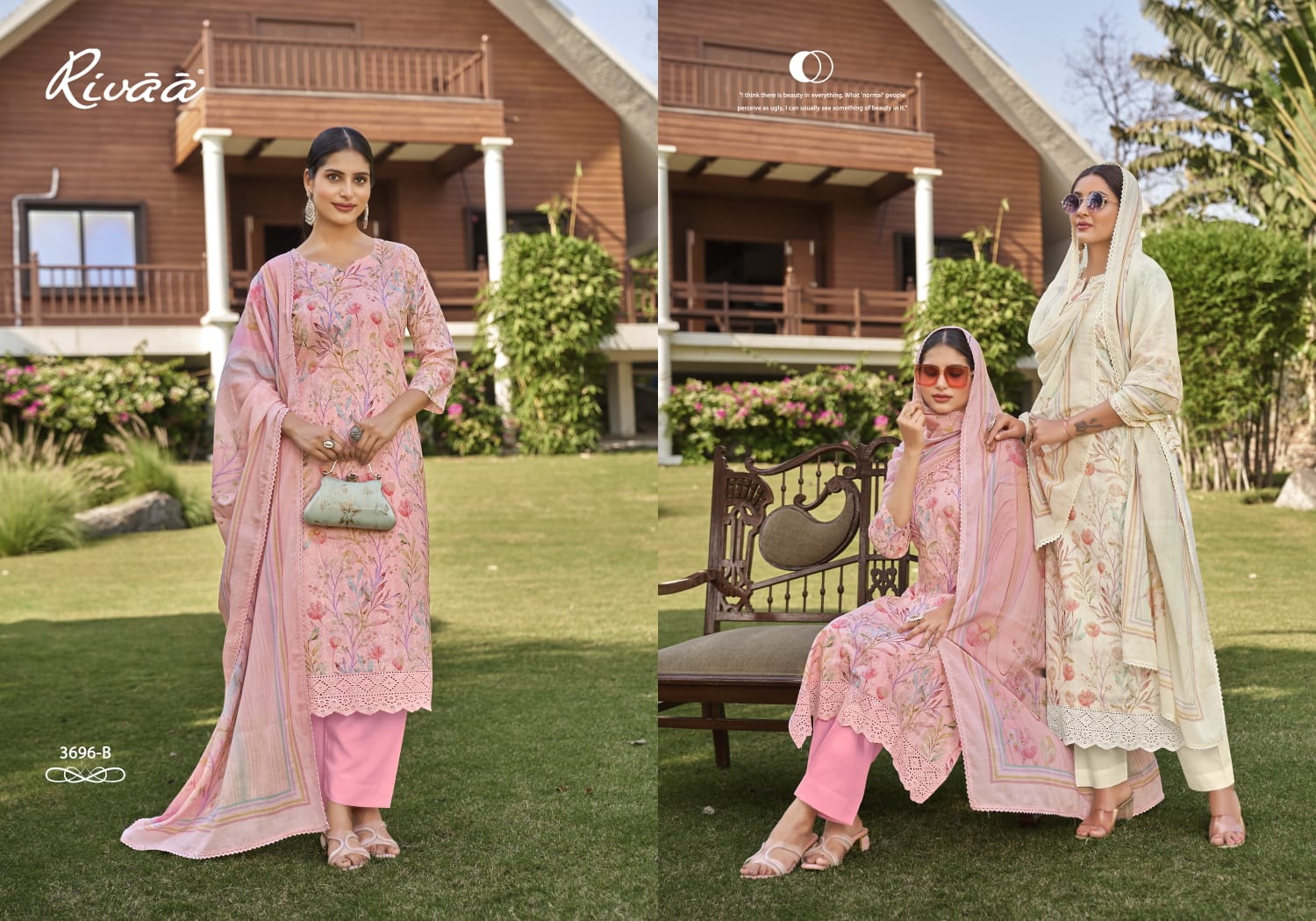 Jivana 2 Rivaa Italian Pant Style Suits Supplier India