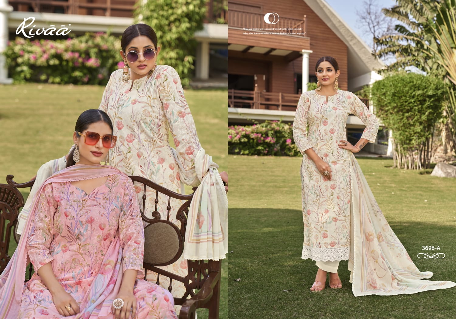 Jivana 2 Rivaa Italian Pant Style Suits Supplier India