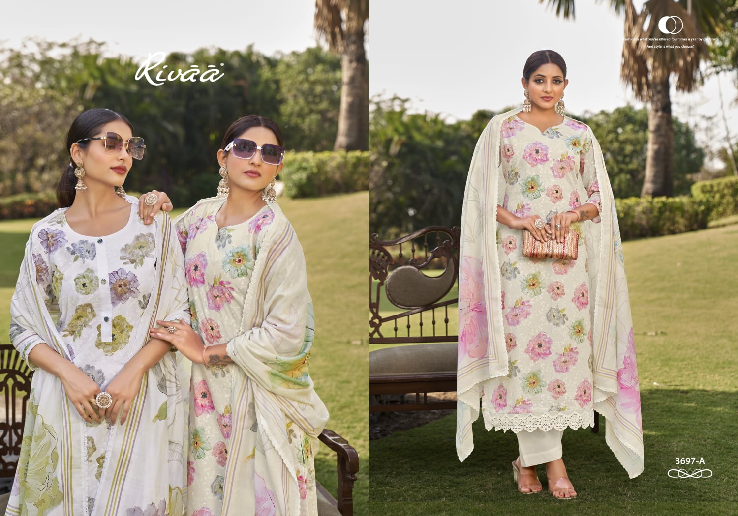 Jivana 2 Rivaa Italian Pant Style Suits Supplier India