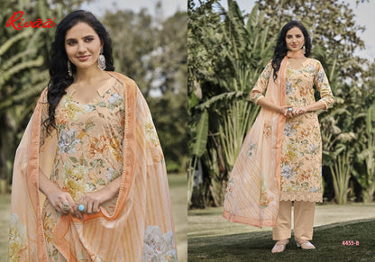 Jivana 3 Rivaa Italian Lawn Pant Style Suits Supplier Ahmedabad