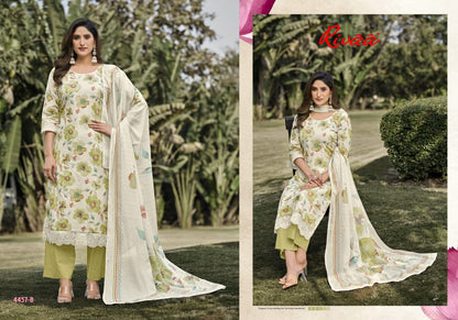 Jivana 3 Rivaa Italian Lawn Pant Style Suits Supplier Ahmedabad