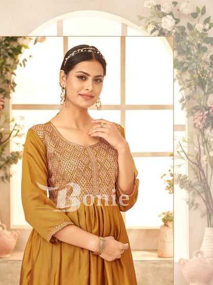 Jivika Bonie Vichitra Anarkali Kurtis Wholesale