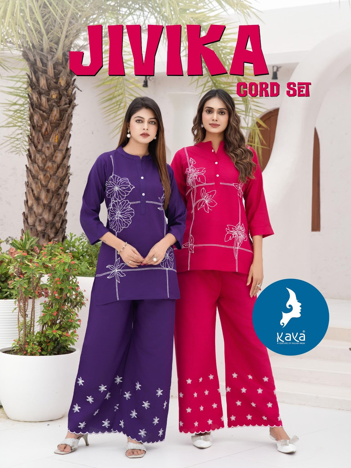 Jivika Kaya Vertican Co Ord Set Supplier Ahmedabad