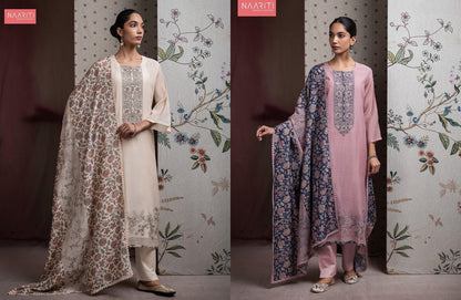 Jivna Naariti Feather Pant Style Suits Supplier