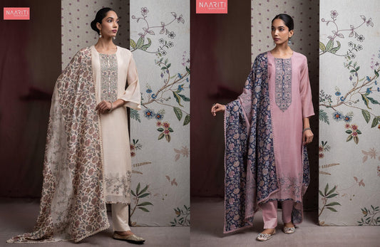 Jivna Naariti Feather Pant Style Suits Supplier