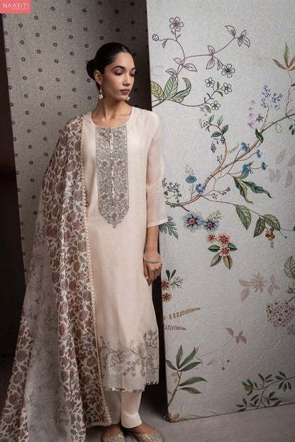 Jivna Naariti Feather Pant Style Suits Supplier