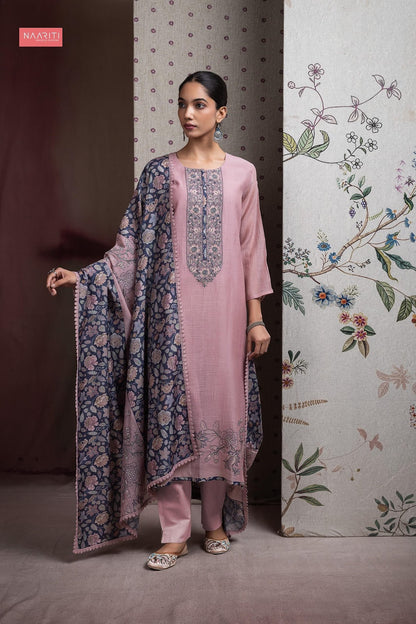 Jivna Naariti Feather Pant Style Suits Supplier