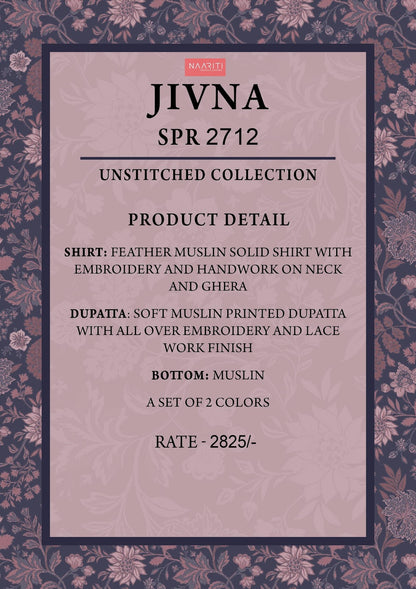 Jivna Naariti Feather Pant Style Suits Supplier