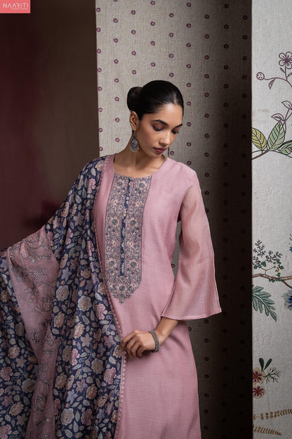 Jivna Naariti Feather Pant Style Suits Supplier