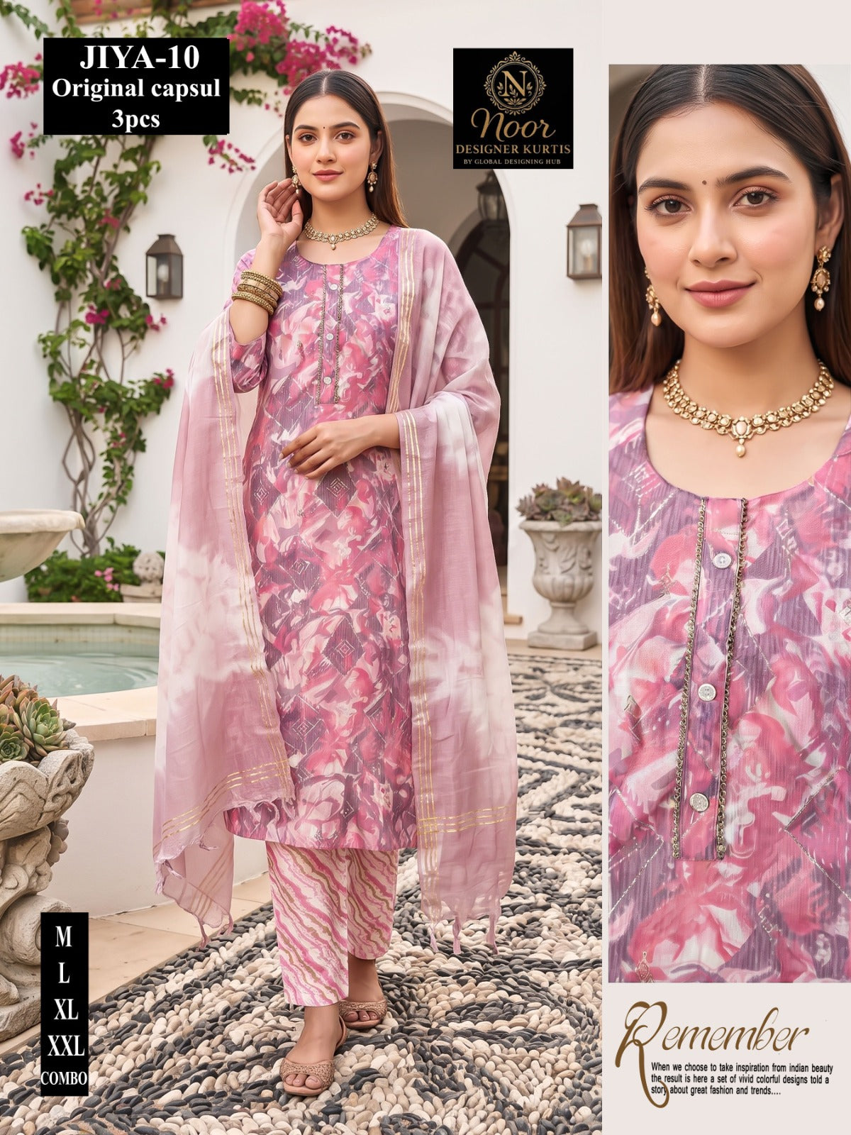 Jiya Globe Capsule Readymade Pant Style Suits Exporter Ahmedabad