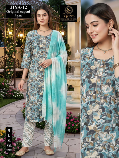 Jiya Globe Capsule Readymade Pant Style Suits Exporter Ahmedabad