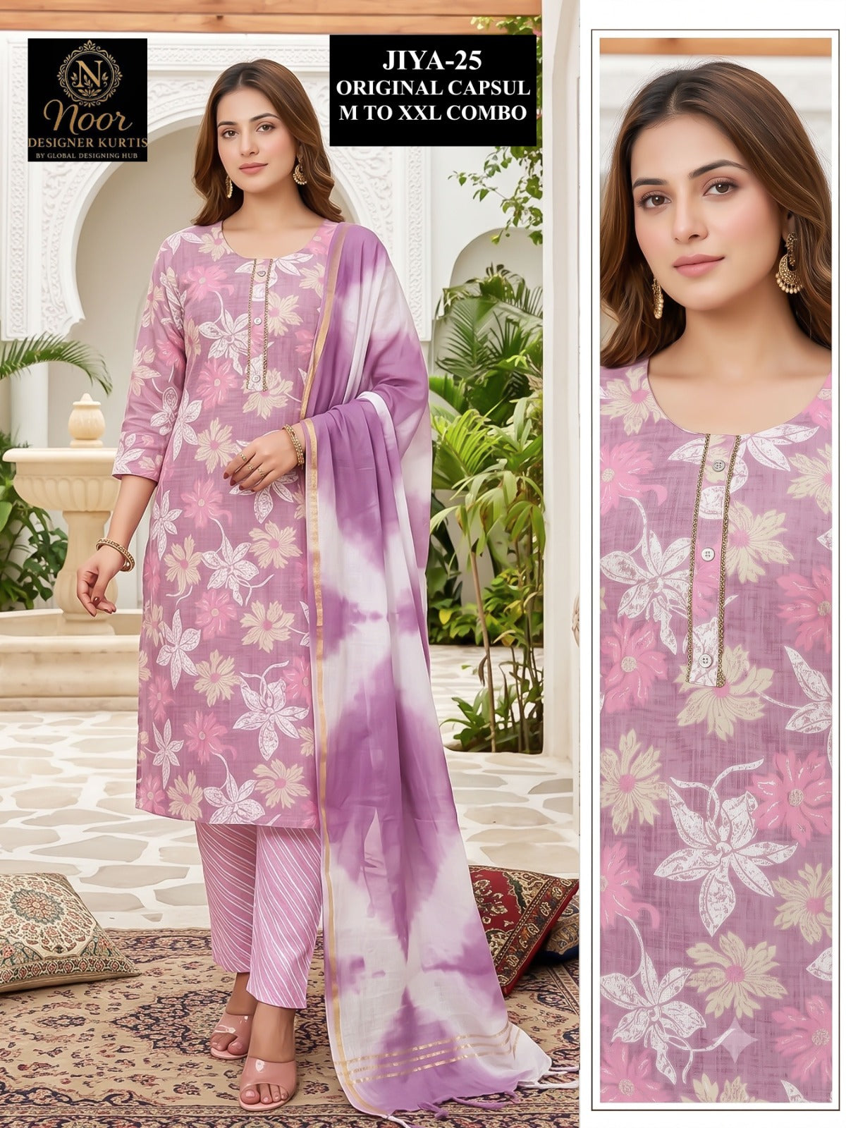 Jiya Globe Capsule Readymade Pant Style Suits Exporter Ahmedabad