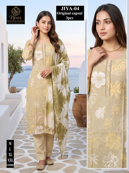 Jiya Globe Capsule Readymade Pant Style Suits Exporter Ahmedabad