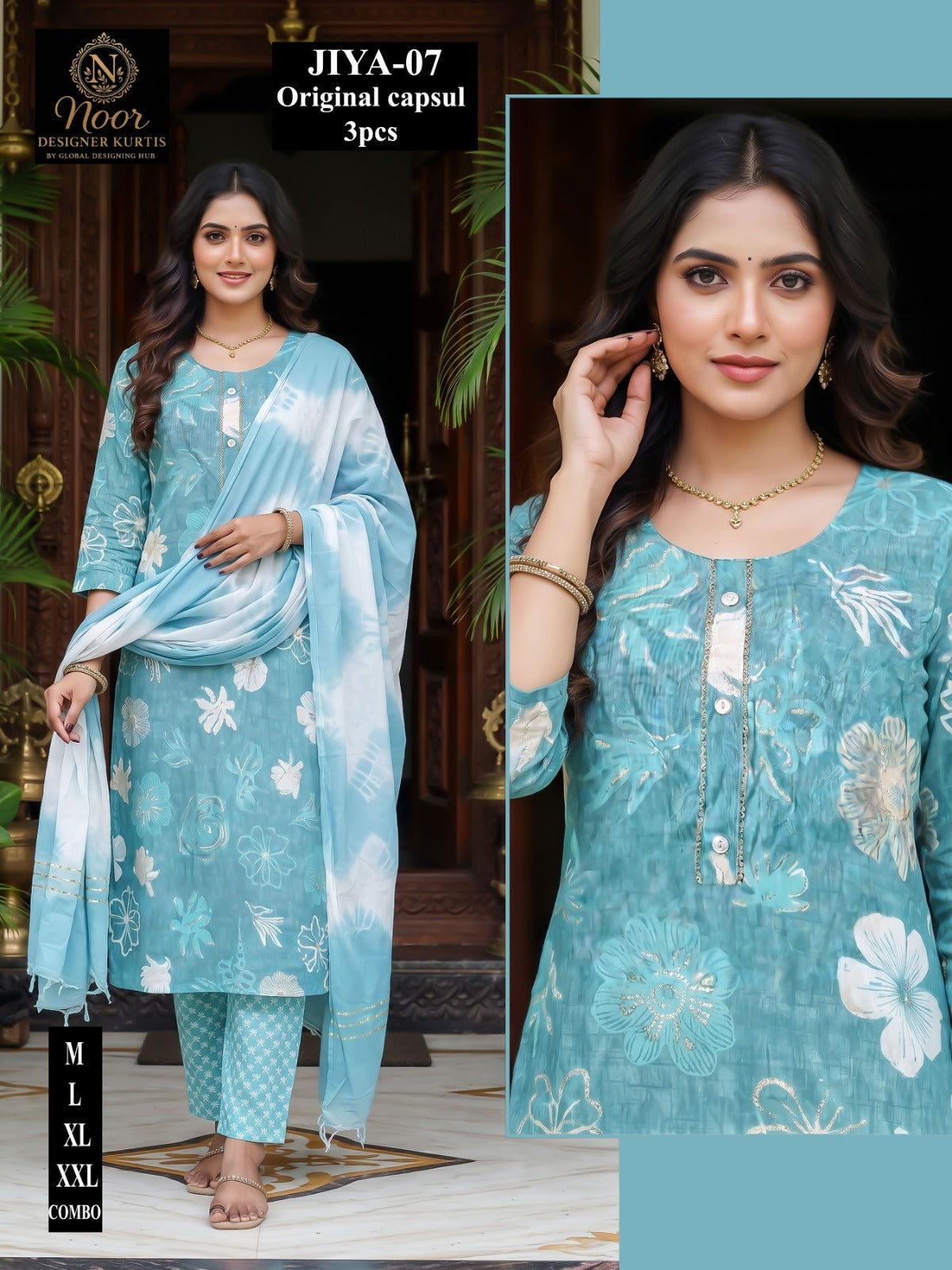 Jiya Globe Capsule Readymade Pant Style Suits Exporter Ahmedabad