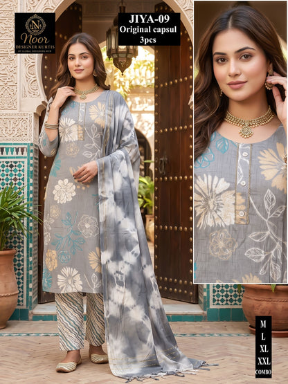 Jiya Globe Capsule Readymade Pant Style Suits Exporter Ahmedabad