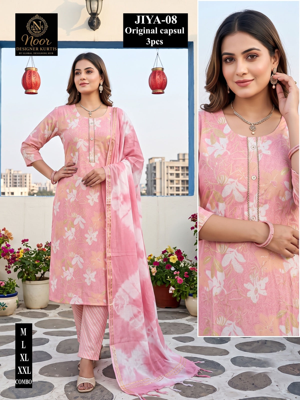Jiya Globe Capsule Readymade Pant Style Suits Exporter Ahmedabad