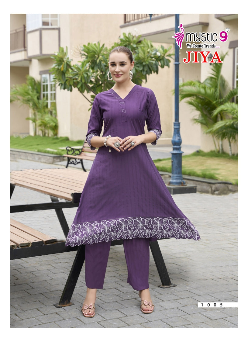 Jiya Vol 1 Mystic 9 Gadwal Co Ord Set Manufacturer Ahmedabad