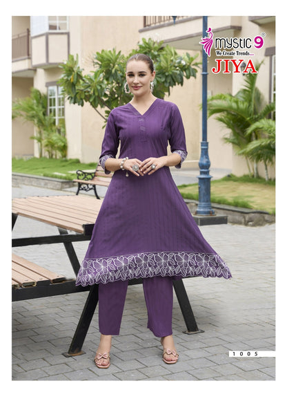 Jiya Vol 1 Mystic 9 Gadwal Co Ord Set Manufacturer Ahmedabad