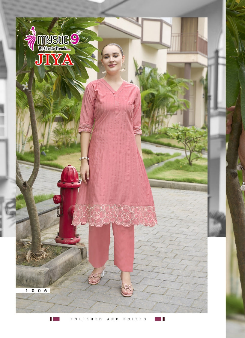 Jiya Vol 1 Mystic 9 Gadwal Co Ord Set Manufacturer Ahmedabad