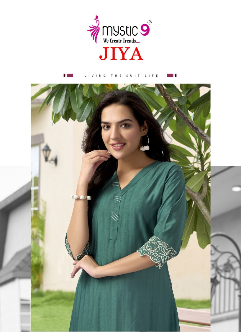 Jiya Vol 1 Mystic 9 Gadwal Co Ord Set Manufacturer Ahmedabad