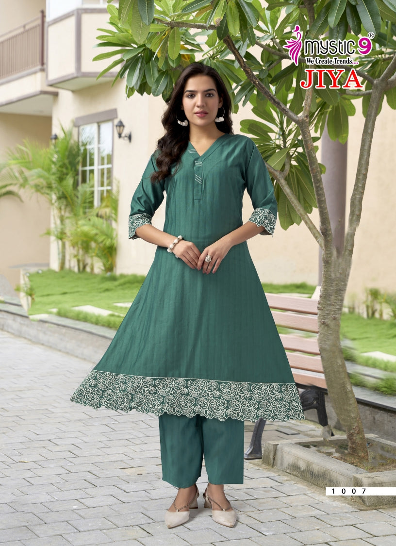 Jiya Vol 1 Mystic 9 Gadwal Co Ord Set Manufacturer Ahmedabad
