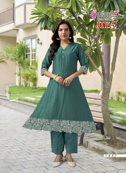 Jiya Vol 1 Mystic 9 Gadwal Co Ord Set Manufacturer Ahmedabad
