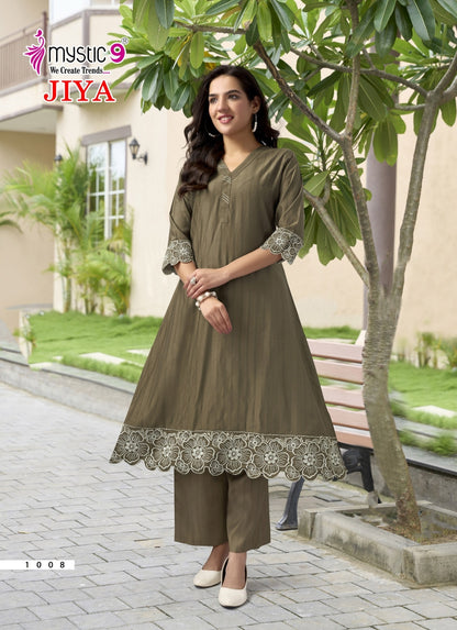 Jiya Vol 1 Mystic 9 Gadwal Co Ord Set Manufacturer Ahmedabad