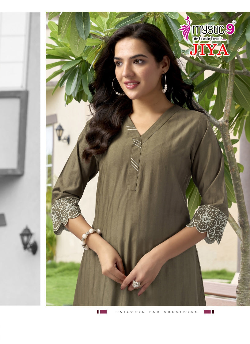 Jiya Vol 1 Mystic 9 Gadwal Co Ord Set Manufacturer Ahmedabad