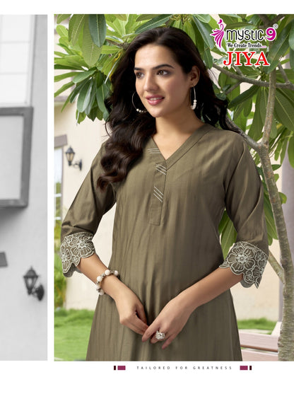 Jiya Vol 1 Mystic 9 Gadwal Co Ord Set Manufacturer Ahmedabad