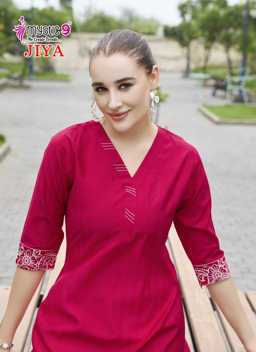 Jiya Vol 1 Mystic 9 Gadwal Co Ord Set Manufacturer Ahmedabad