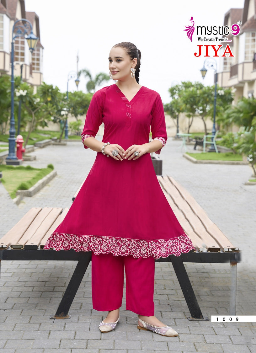 Jiya Vol 1 Mystic 9 Gadwal Co Ord Set Manufacturer Ahmedabad