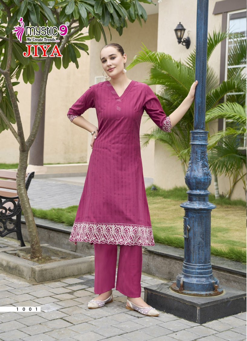Jiya Vol 1 Mystic 9 Gadwal Co Ord Set Manufacturer Ahmedabad