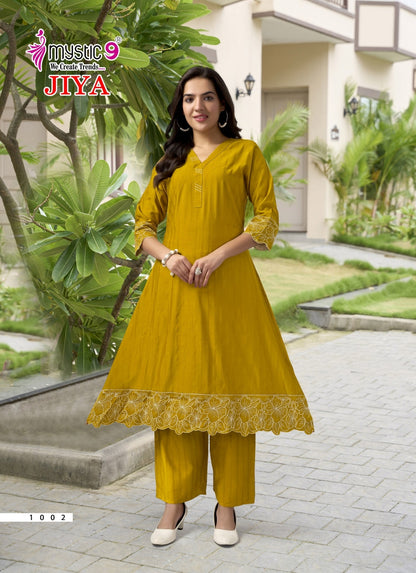 Jiya Vol 1 Mystic 9 Gadwal Co Ord Set Manufacturer Ahmedabad