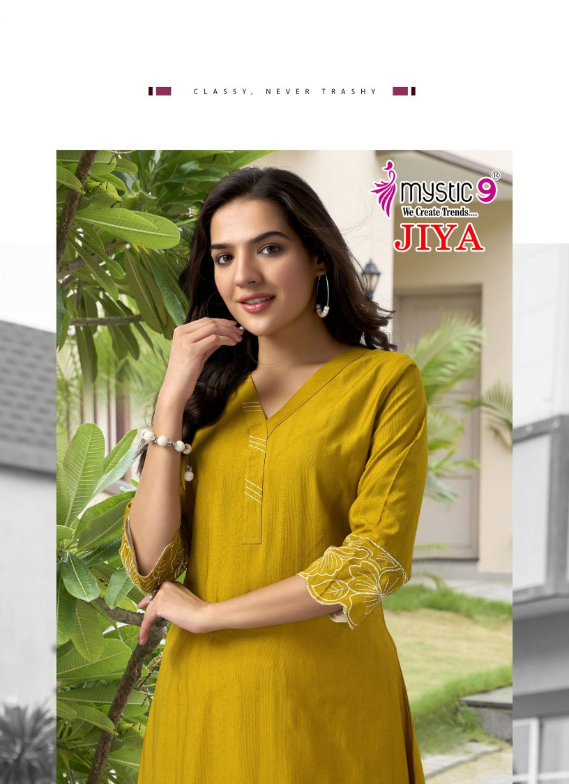 Jiya Vol 1 Mystic 9 Gadwal Co Ord Set Manufacturer Ahmedabad
