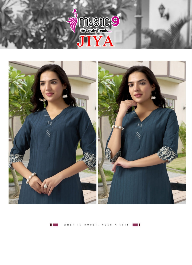 Jiya Vol 1 Mystic 9 Gadwal Co Ord Set Manufacturer Ahmedabad